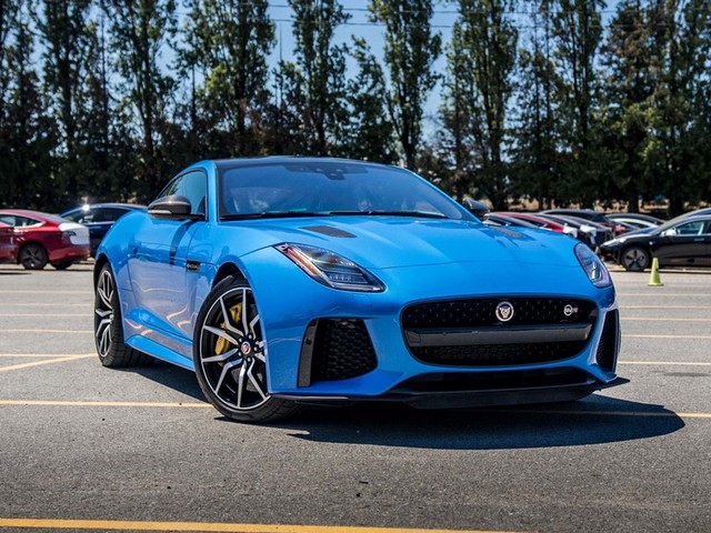  F-TYPE-SVR Ph II - COUPE - 2018-....